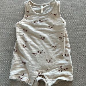 Rylee + Cru unisex romper 3-6 months